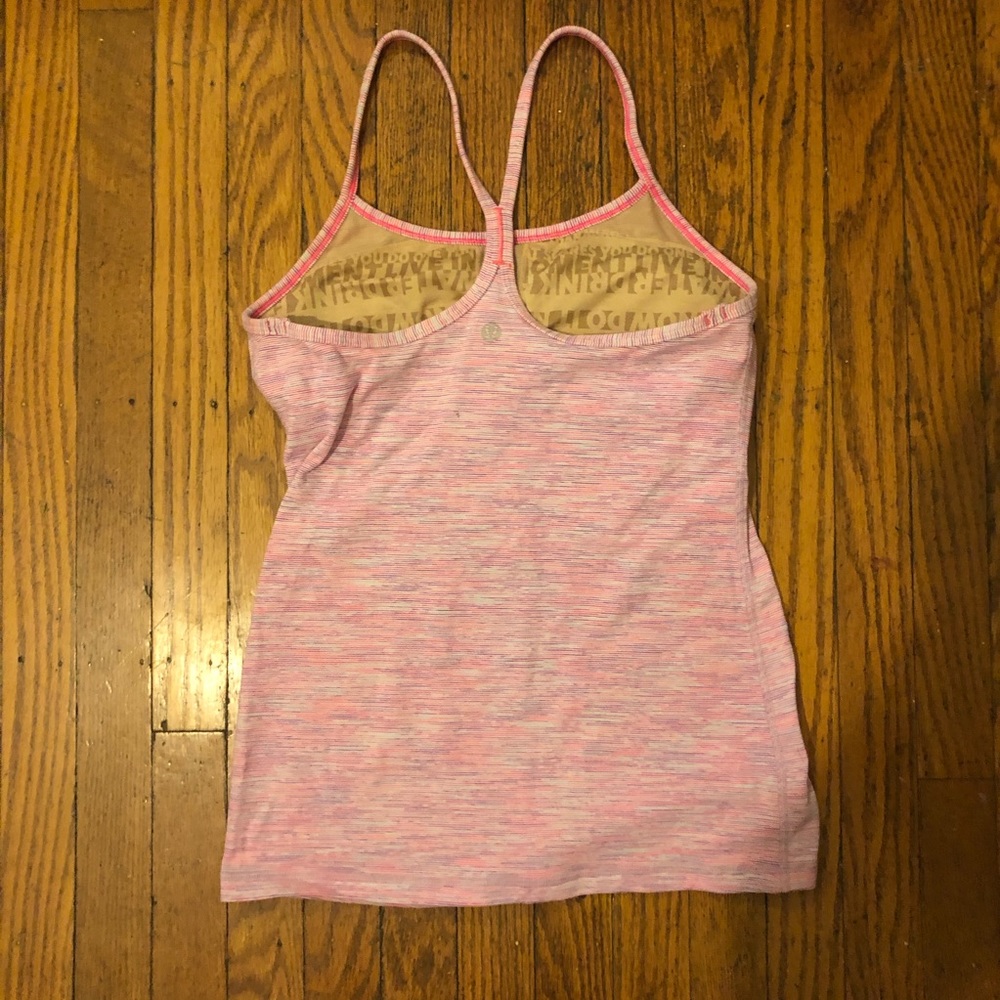 Lululemon tan top (missing cups) - Picture 2 of 2